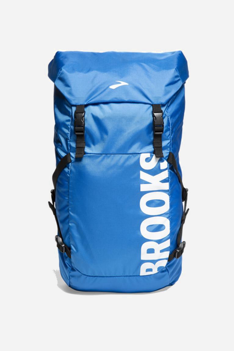 Brooks Stride Pack - Mochilas Mujer - Azules / Negras (MIQV-83942)